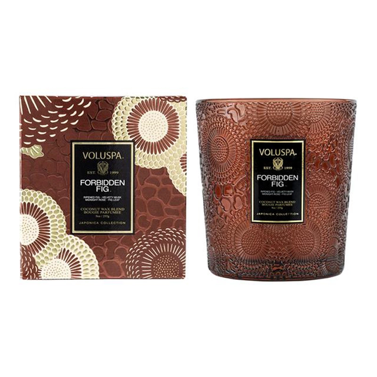 Voluspa Boxed Candle Forbidden Fig 60h