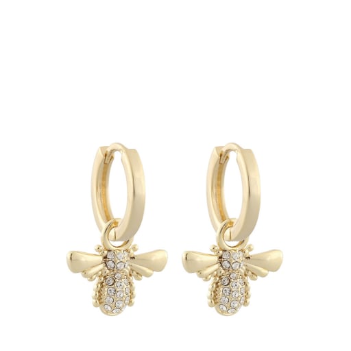 Charms Ear Bee Clear Earring