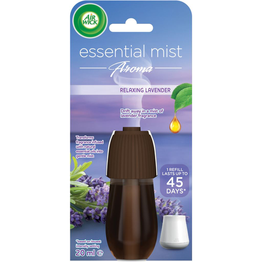 Air Wick Essential Mist Aroma Relaxing Lavendel Refill 20 ml