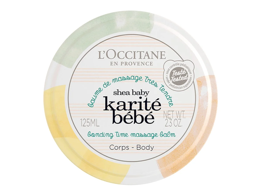 Bonding Time Massage Balm, 125 ml L'Occitane Mamma & Baby