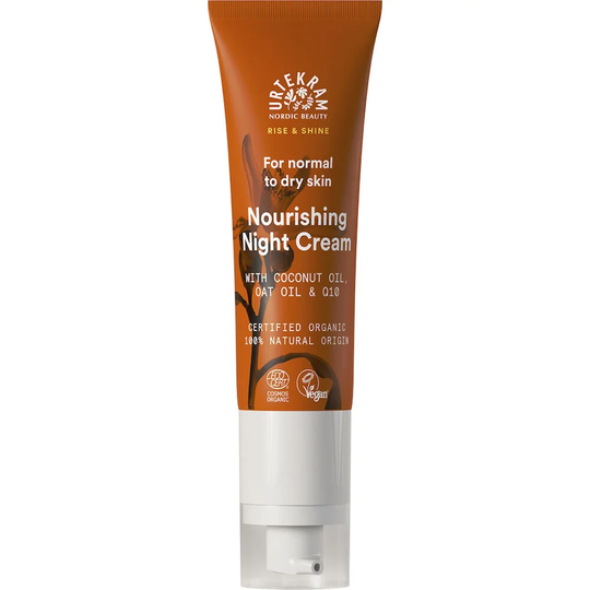 Spicy Orange Blossom Night Cream, 50 ml Urtekram Nattkräm
