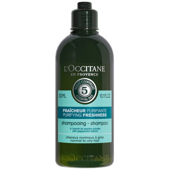 L'Occitane Aroma Fresh Shampoo (300ml)