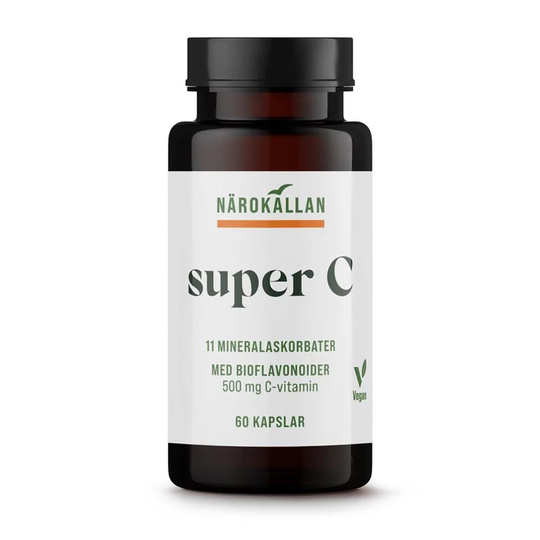 NÄROKÄLLAN Super C 60 kapslar