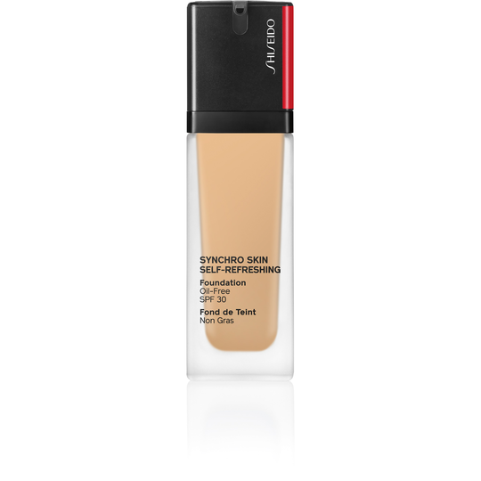 Shiseido Synchro Skin Self Refreshing Foundation 330 Bamboo