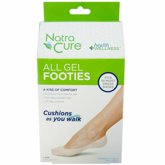 NatraCure Gel Footies 1 par