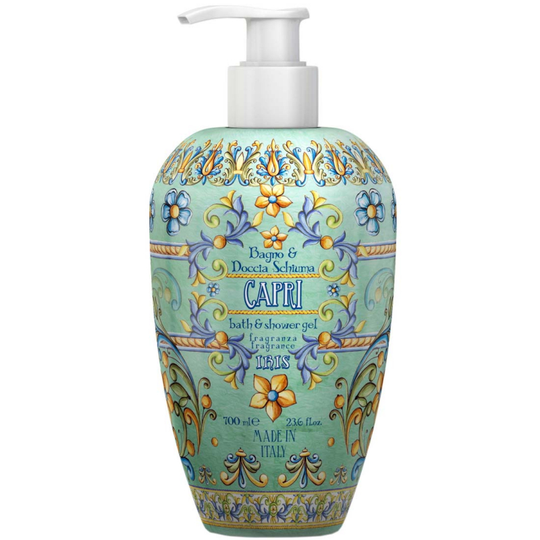 Rudy Maioliche Bath & Shower Iris Of Capri (700 ml)