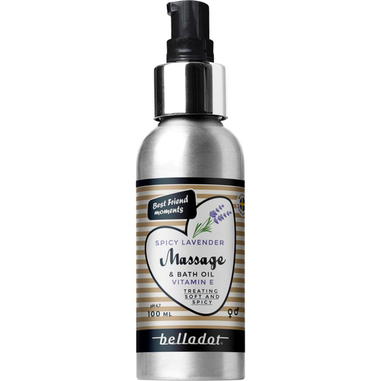 Belladot Massageolja Spicy Lavender 100 ml