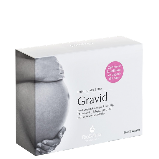 Pharmacy Gravid, 56 + 56 kaps