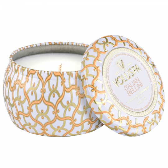 Voluspa Italian Bellin Mini Tin Candle 25h