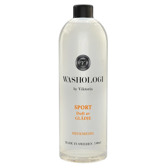 Fabric Softener Sport, 750 ml Washologi Tvättmedel & Mjukmedel