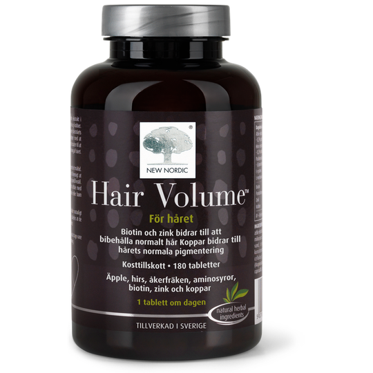 New Nordic Beauty In & Out Hair Volume 180 st