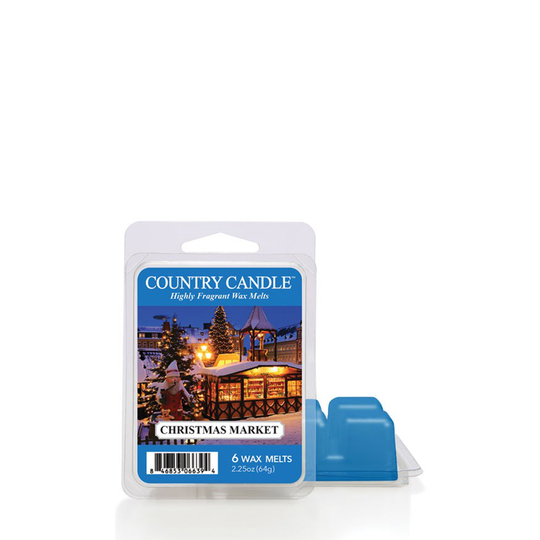 Country Candle Christmas Market Wax Melts