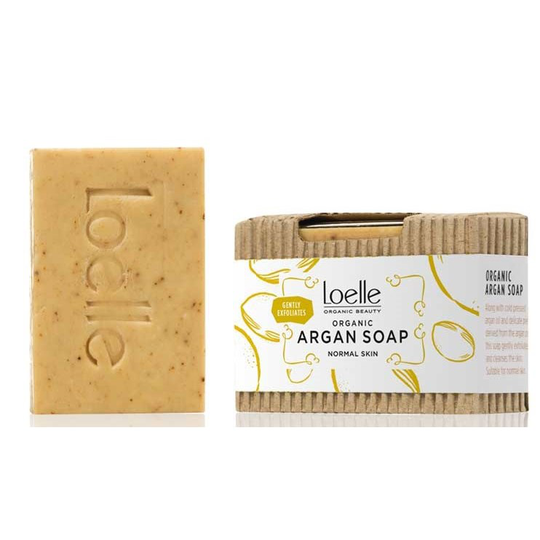 Loelle Argan Tvål ECO 75 ml