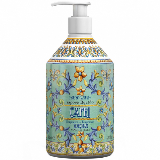 Rudy Maioliche Liquid Soap Iris of Capri (500 ml)