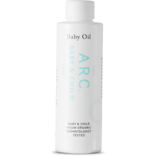 Baby & Child Baby Oil, 125 ml ARC of Sweden Badtillbehör