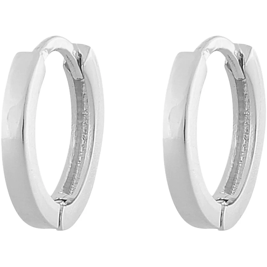 Core Nice 15mm ring ear plain s, Snö of Sweden Örhängen