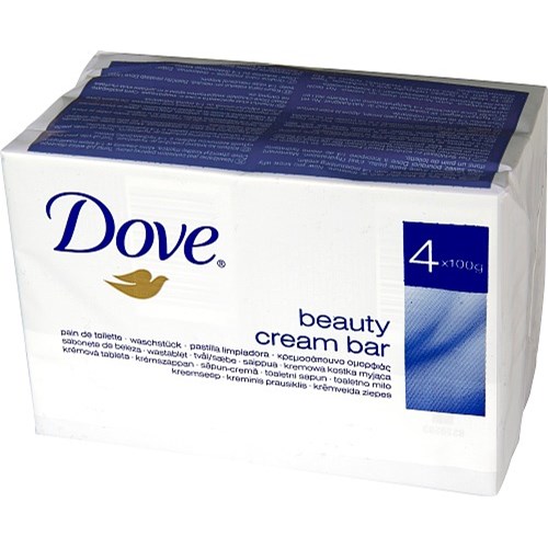 Dove Bar Soap Original 4x100g 100 ml