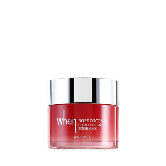 Rose Coconut Gentle Exfoliating Scrub