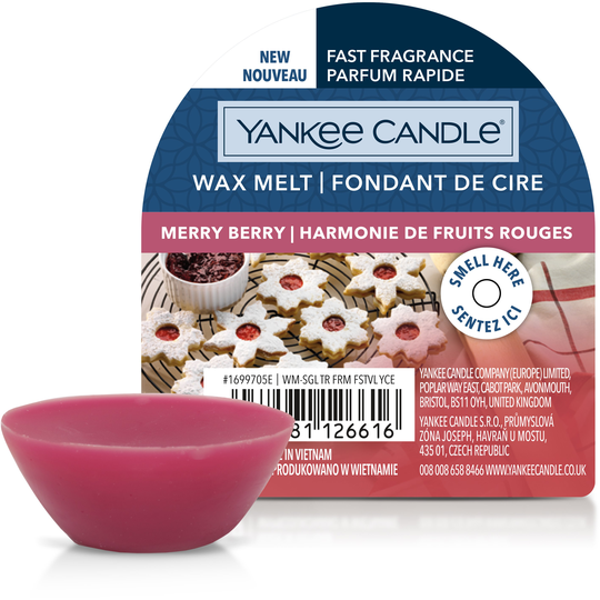 Yankee Candle Merry Berry Wax Melt