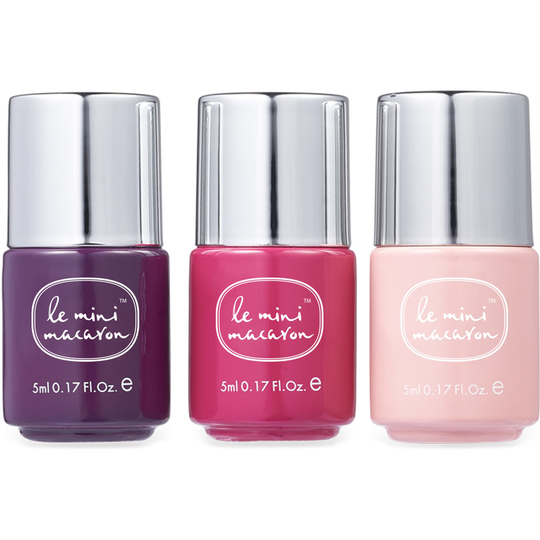 Le Mini Macaron Single Gel Polish Berries & Cream