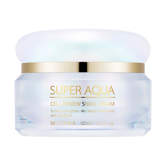 Missha Super Aqua Cell Renew Snail Cream (52ml)