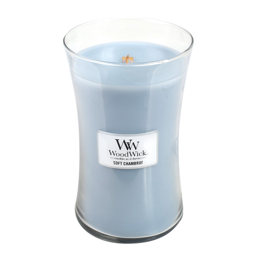 WoodWick Soft Chambray Large 180 h