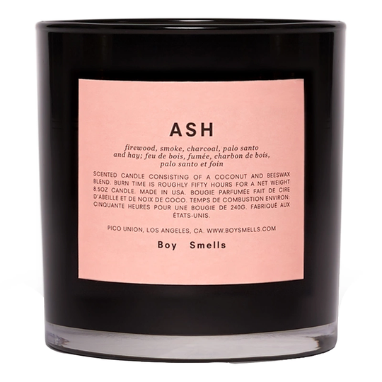 Boy Smells Ash