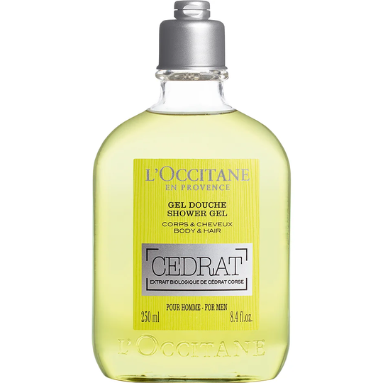 L'Occitane CEDRAT Shower Gel, 250 ml L'Occitane Dusch & Bad för män