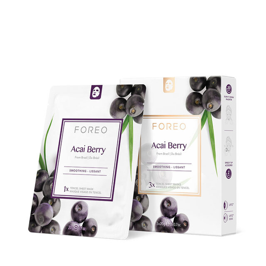 Farm To Face Acai Berry Sheet Masks