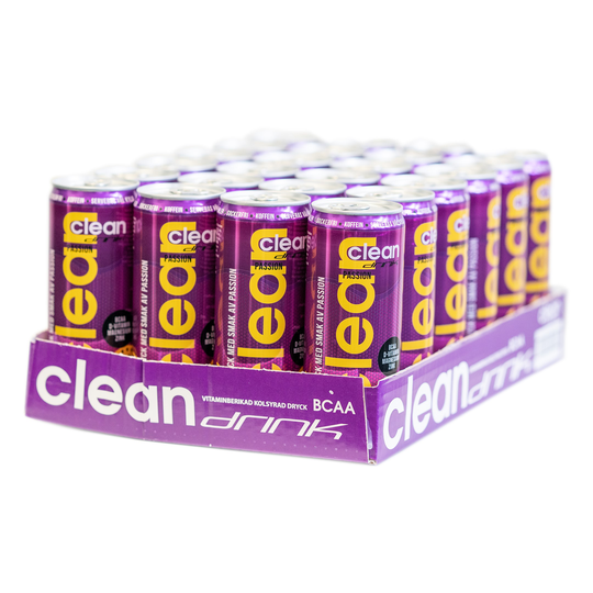 24 x Clean Drink, 330 ml