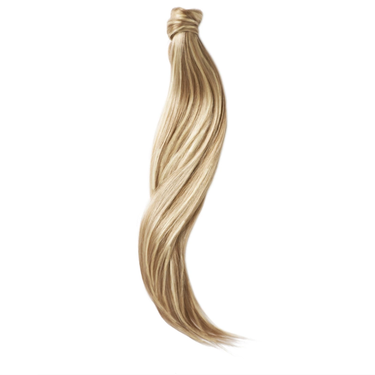 Rapunzel Sleek Ponytail 40cm M7.3/10.8 Cendre Ash Blonde Mix