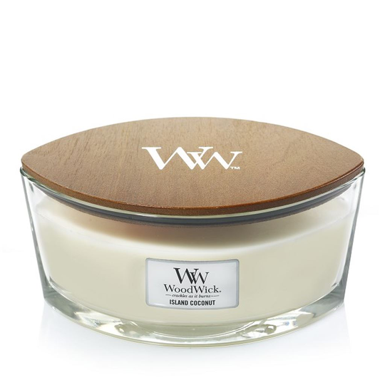 WoodWick Ellipse Island Coconut