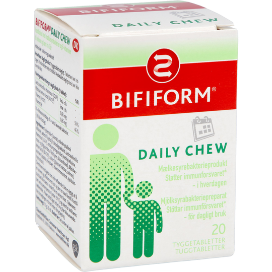 BIFIFORM Daily Tuggtablet 20 st
