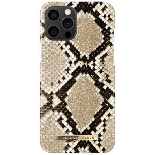 iDeal of Sweden iPhone 12 Pro Max Fashion Case Sahara Snake
