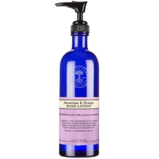 Geranium & Orange Hand Lotion
