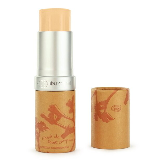 Couleur Caramel Compact Foundation N°11 Light Sandy Beige 16 G