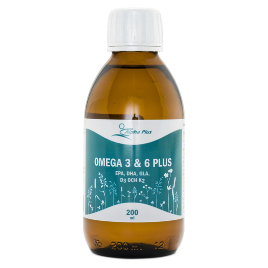 Alpha Plus Omega 3 & 6 Plus 200 ml