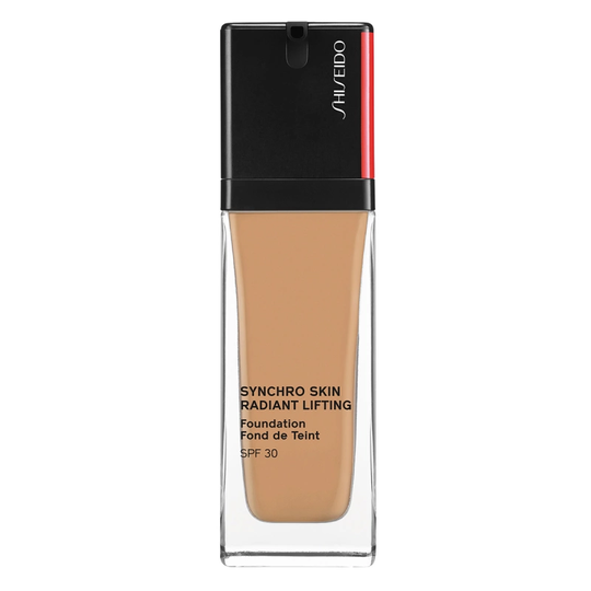 Shiseido Synchro Skin Radiant Lifting Foundation 350 Maple