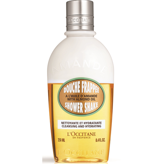 L'Occitane Almond Shower Shake 250 ml