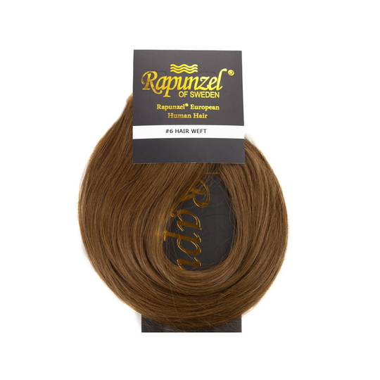Rapunzel of Sweden Hair weft Premium Straight 50 cm 5.0 Brown