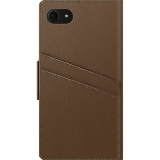 iDeal of Sweden iPhone 8/7/6/6s/SE Atelier Wallet Intense Brown
