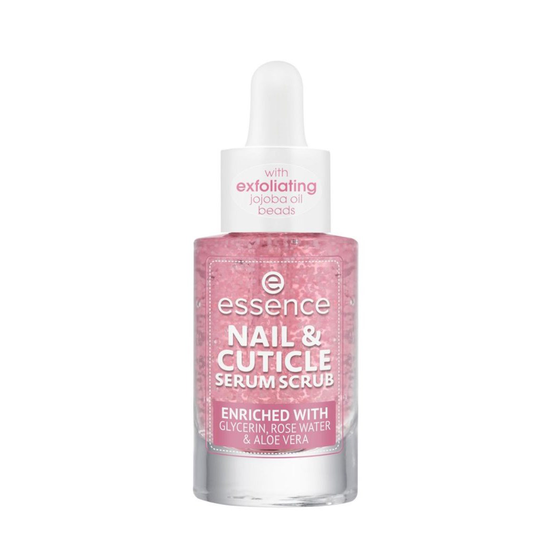 essence Nail & Cuticle Serum Scrub