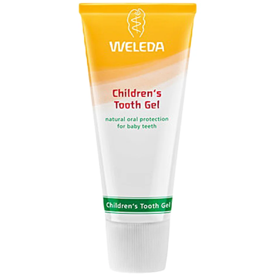 Weleda Calendula Children's Tooth Gel, 50 ml Weleda Tandkräm