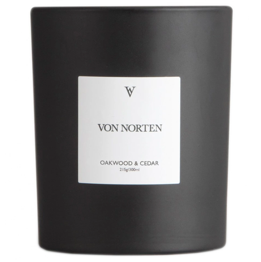 Von Norten Oakwood and Cedar Candle