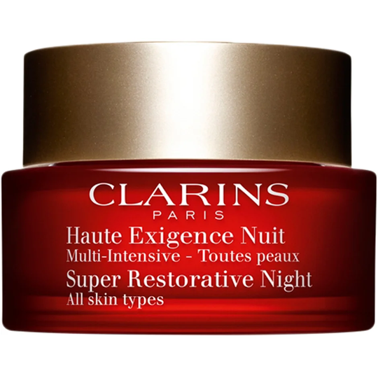 Clarins Super Restorative Night, for All Skin Types, 50 ml Clarins Nattkräm
