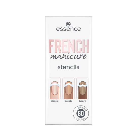 essence french manicure stencils 1