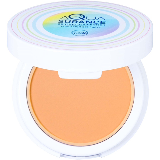 J. Cat Beauty Aquasurance Compact Foundation Light Beige