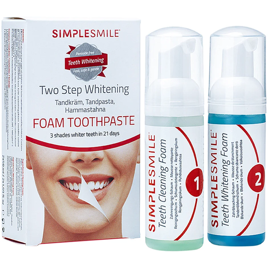SIMPLESMILE Dual Foam, 100 ml SimpleSmile Tandblekning