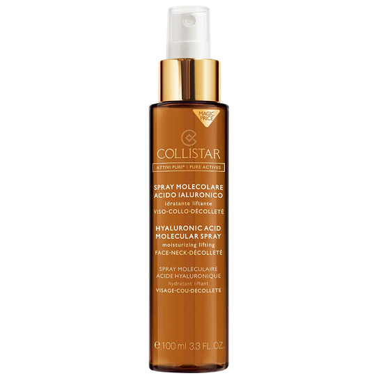Molecular Spray Hyaluronic Acid Moisturizing Lifting, 100 ml Collistar Ansiktsmist