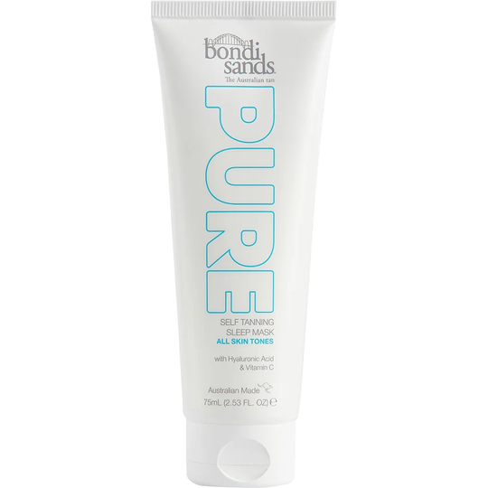Pure Self Tanning Sleep Mask, 75 ml Bondi Sands Brun Utan Sol